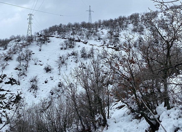 VEDAŞ ekiplerinin zorlu mesaisi