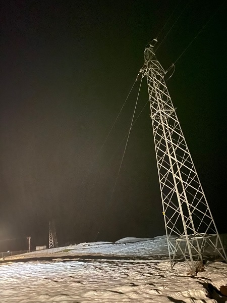 Foto - VEDAŞ ekiplerinin zorlu mesaisi
