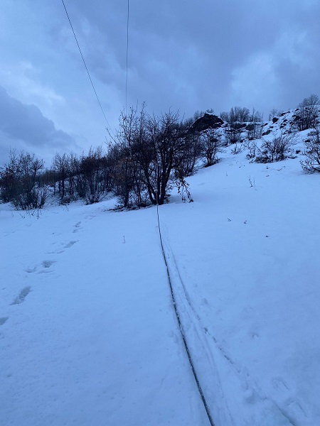 Foto - VEDAŞ ekiplerinin zorlu mesaisi