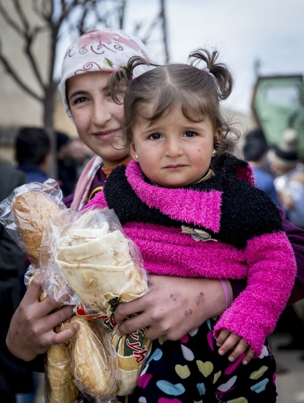 Foto - Vefalı Türk yine geldi: Afrin'e yardım eli