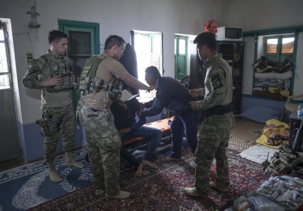 Foto - Vefalı Türk yine geldi: Afrin'e yardım eli