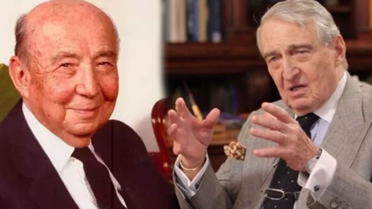 Vehbi Koç hakkında korkunç iddia! Rahmi Koç 'olur mu öyle şey' dedi ama...