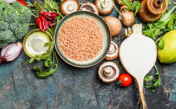 Foto - Vejetaryenlik kanserden koruyor