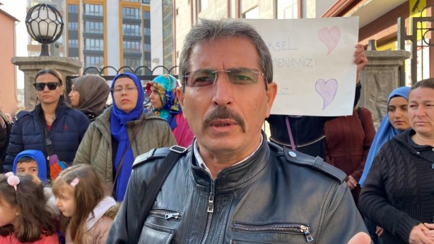 Foto - Veliler öğretmen için eylem yaptı