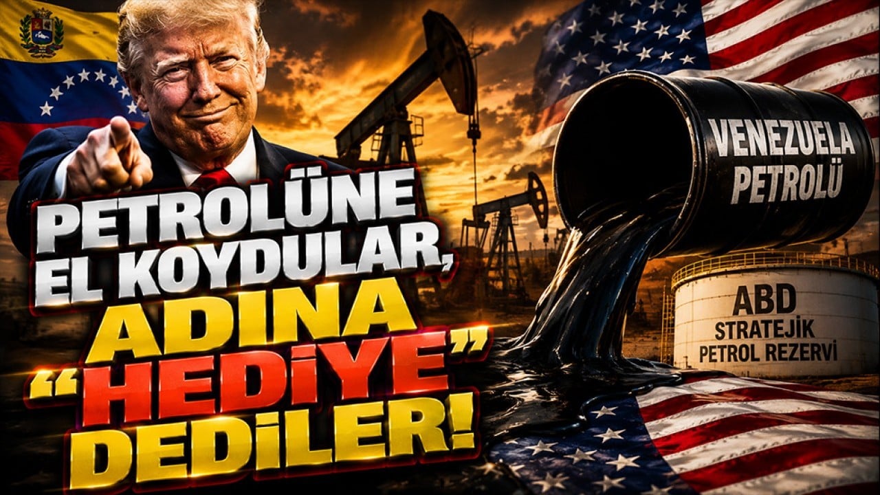 Venezuela petrolüne el koydular, adına "hediye" dediler! Trump planını açıkladı
