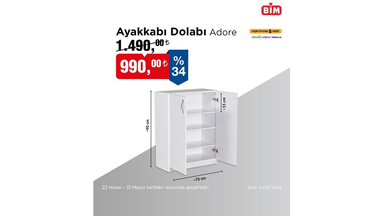 Foto - Verandalı Tiny House satışa sunulacak! BİM’de 23-29 Nisan 2025 fırsatları dolu dolu geldi