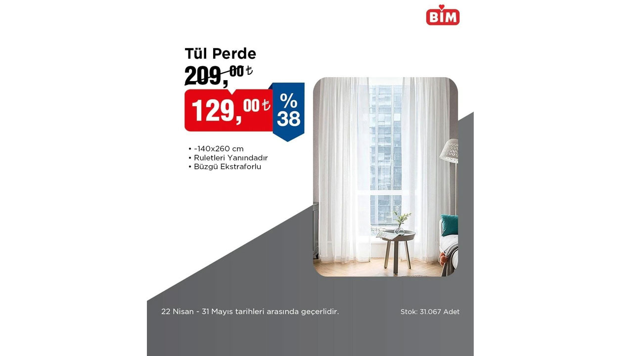 Foto - Verandalı Tiny House satışa sunulacak! BİM’de 23-29 Nisan 2025 fırsatları dolu dolu geldi