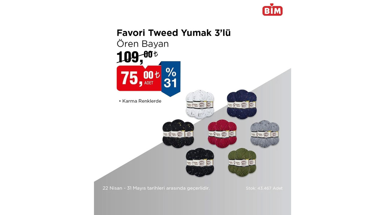 Foto - Verandalı Tiny House satışa sunulacak! BİM’de 23-29 Nisan 2025 fırsatları dolu dolu geldi