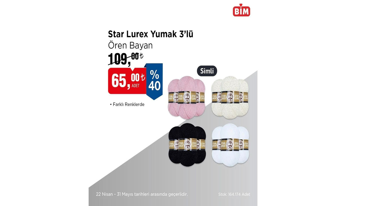 Foto - Verandalı Tiny House satışa sunulacak! BİM’de 23-29 Nisan 2025 fırsatları dolu dolu geldi