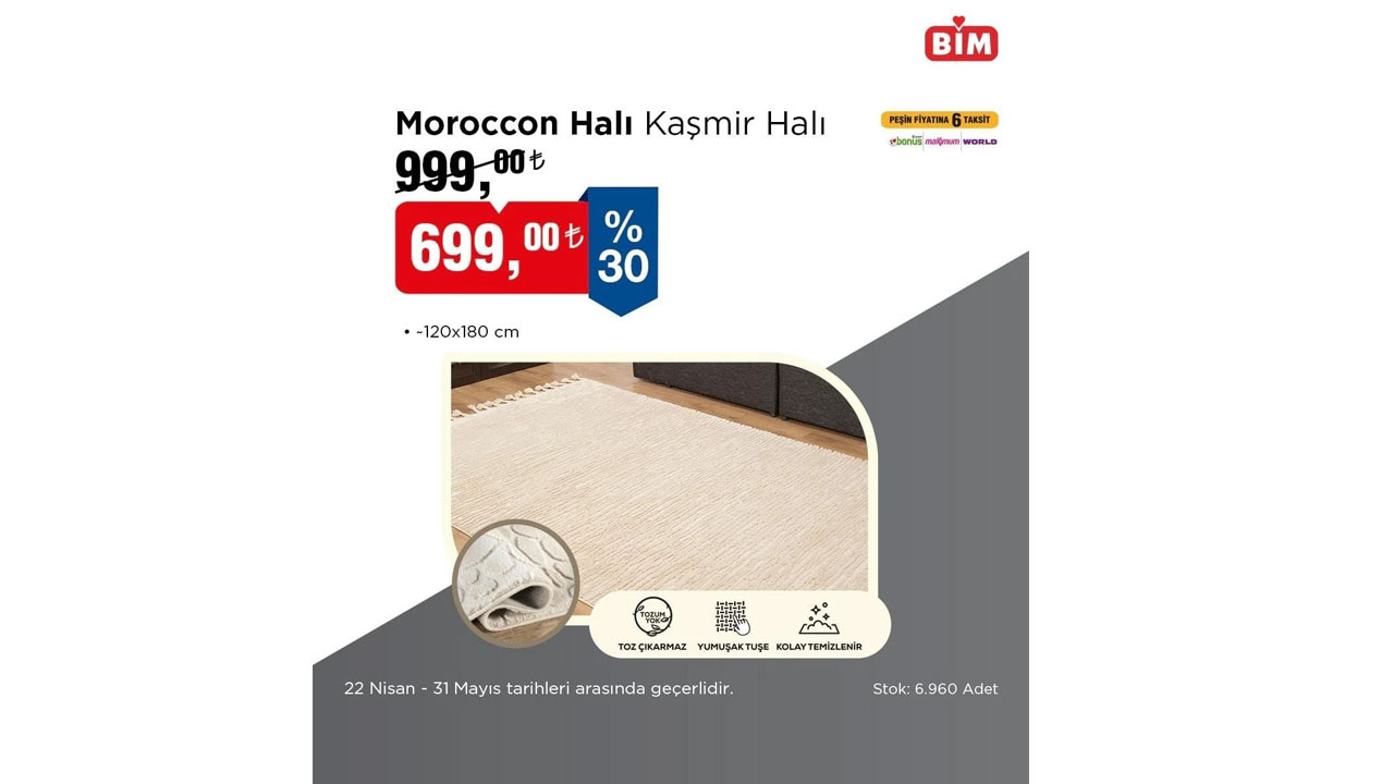 Foto - Verandalı Tiny House satışa sunulacak! BİM’de 23-29 Nisan 2025 fırsatları dolu dolu geldi