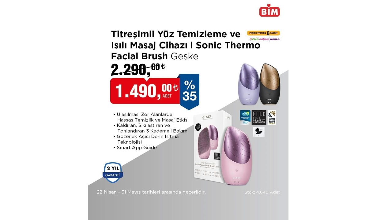 Foto - Verandalı Tiny House satışa sunulacak! BİM’de 23-29 Nisan 2025 fırsatları dolu dolu geldi