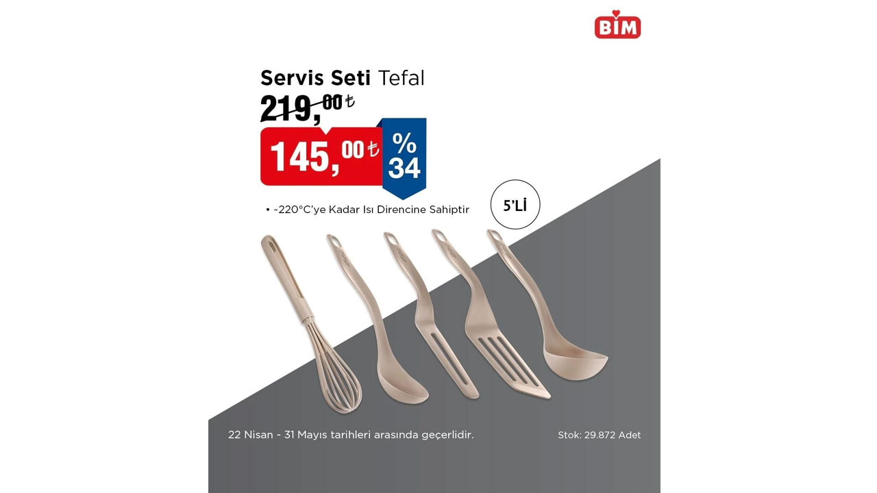 Foto - Verandalı Tiny House satışa sunulacak! BİM’de 23-29 Nisan 2025 fırsatları dolu dolu geldi