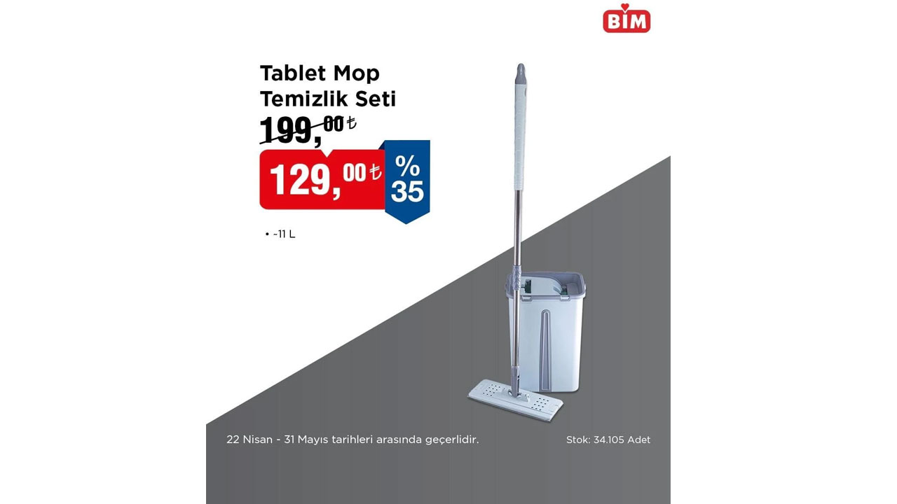 Foto - Verandalı Tiny House satışa sunulacak! BİM’de 23-29 Nisan 2025 fırsatları dolu dolu geldi