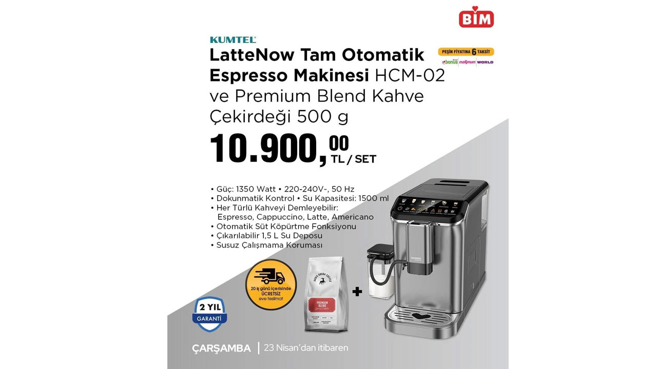 Foto - Verandalı Tiny House satışa sunulacak! BİM’de 23-29 Nisan 2025 fırsatları dolu dolu geldi