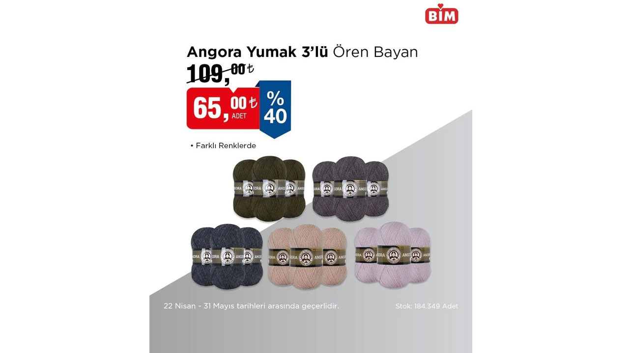 Foto - Verandalı Tiny House satışa sunulacak! BİM’de 23-29 Nisan 2025 fırsatları dolu dolu geldi