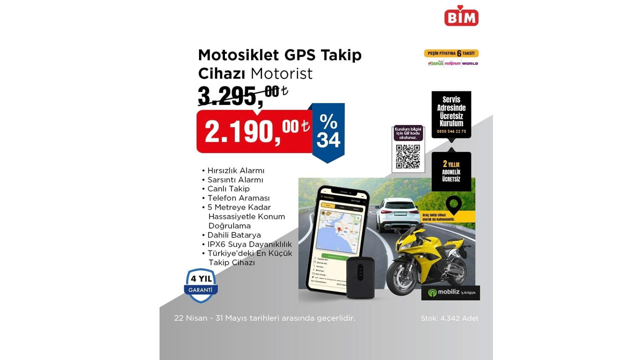 Foto - Verandalı Tiny House satışa sunulacak! BİM’de 23-29 Nisan 2025 fırsatları dolu dolu geldi