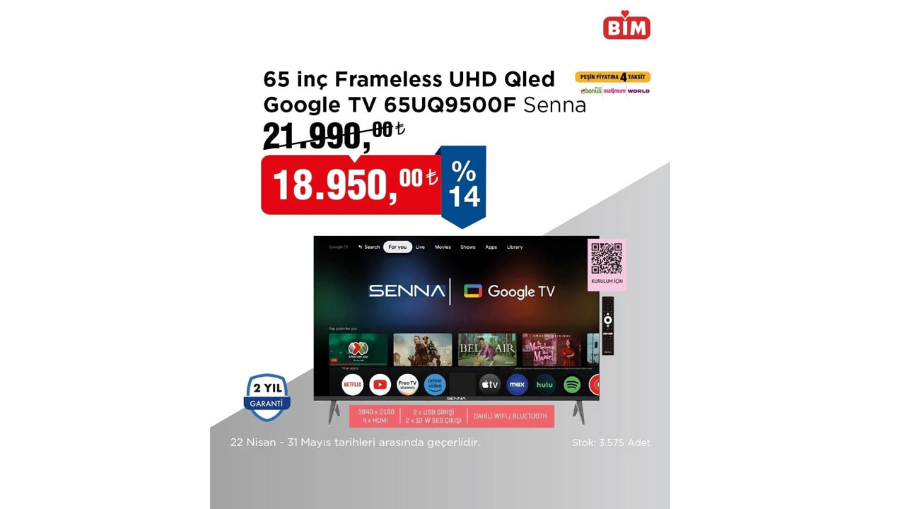 Foto - Verandalı Tiny House satışa sunulacak! BİM’de 23-29 Nisan 2025 fırsatları dolu dolu geldi