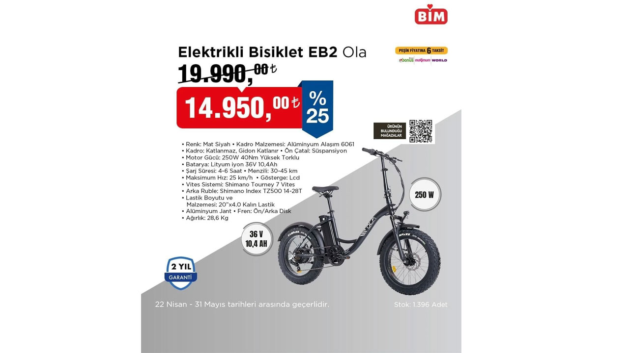 Foto - Verandalı Tiny House satışa sunulacak! BİM’de 23-29 Nisan 2025 fırsatları dolu dolu geldi