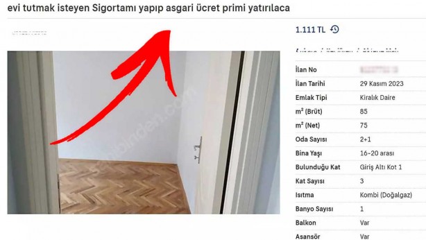 Foto - Verdiği ilan gündem oldu! Kira karşılığında istediği şey, ağızları bir karış açık bıraktı! Tüm Türkiye, bu ev sahibini konuşuyor