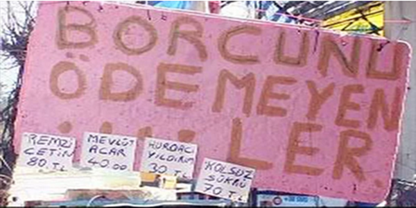Foto - Veresiyeden bıkan esnaflardan ibretlik sözler