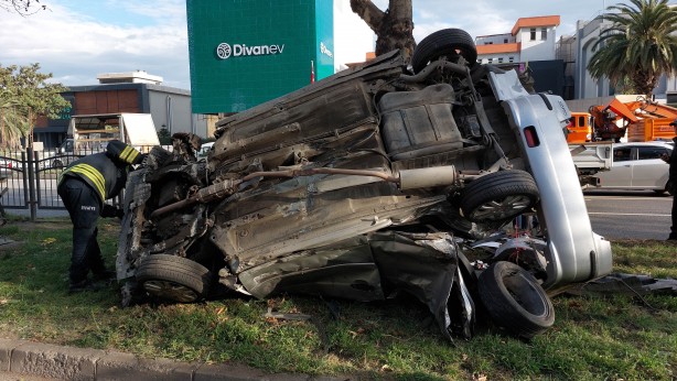 Foto - ‘Verilmiş sadakası varmış’ dedirten olay