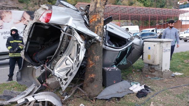 Foto - ‘Verilmiş sadakası varmış’ dedirten olay