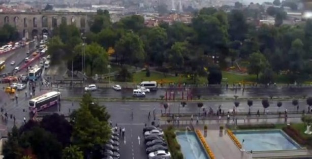 Foto - Vezneciler'deki patlamadan ilk görüntüler