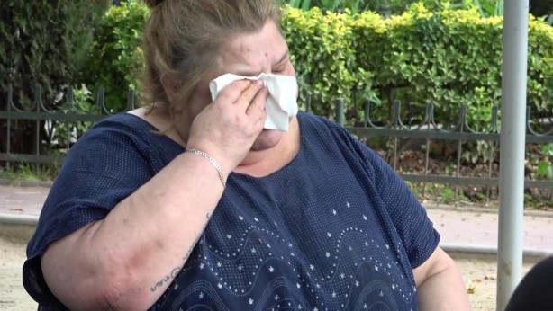 Foto - Vicdansız ev sahibi engelli kadını 3 çocuğuyla kapı dışarı etti!