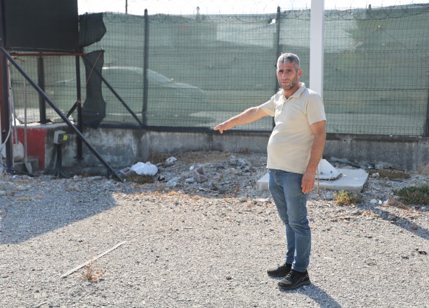 Foto - Vicdansız, şehir magandaları! Haraç vermeyince ekmek kapıları kundaklandı