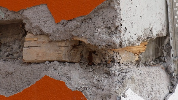 Foto - Vicdansızlığın böylesi | Bu bina yalnızca 4 yıllık! 