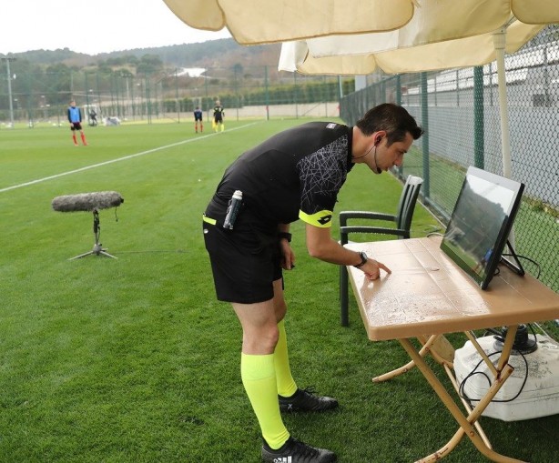 Foto - Video Yardımcı Hakem ilk kez çevrimiçi denendi