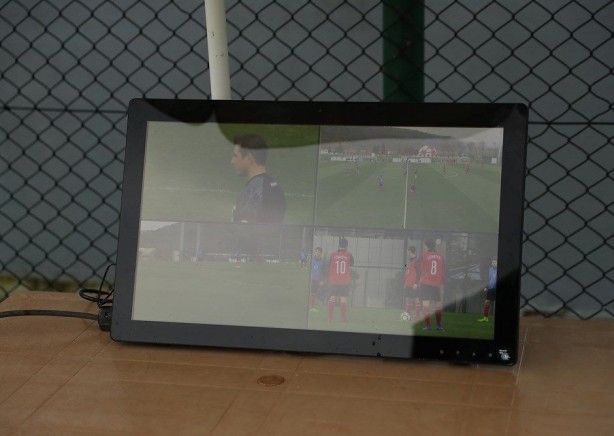 Foto - Video Yardımcı Hakem ilk kez çevrimiçi denendi