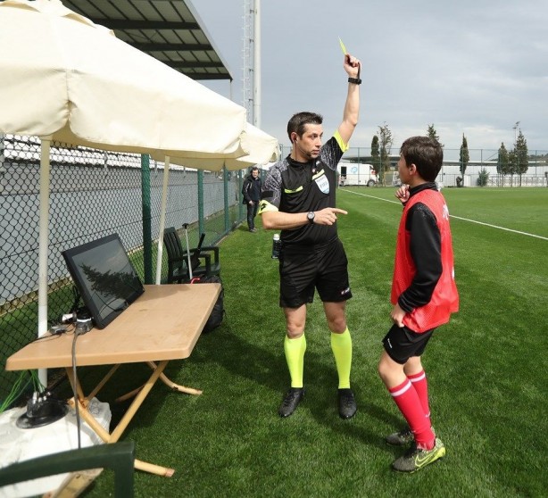 Foto - Video Yardımcı Hakem ilk kez çevrimiçi denendi