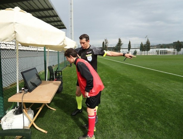 Foto - Video Yardımcı Hakem ilk kez çevrimiçi denendi
