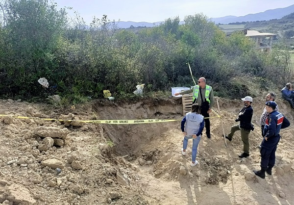 Foto - Villa inşaatında ortaya çıktı! 