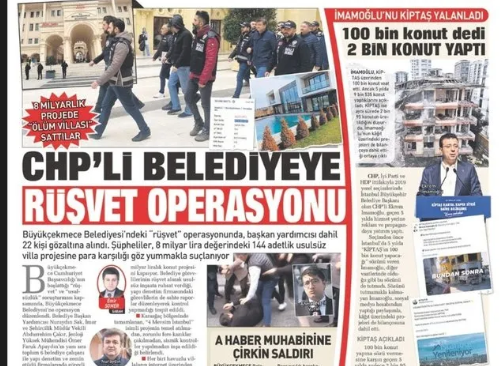 Foto - Villaları şehit mezarlarının üstüne dikti! CHP’li belediye bunu da yaptı