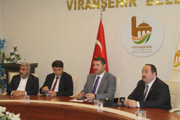 Foto - Viranşehir’de valiye şelengo ikram edildi