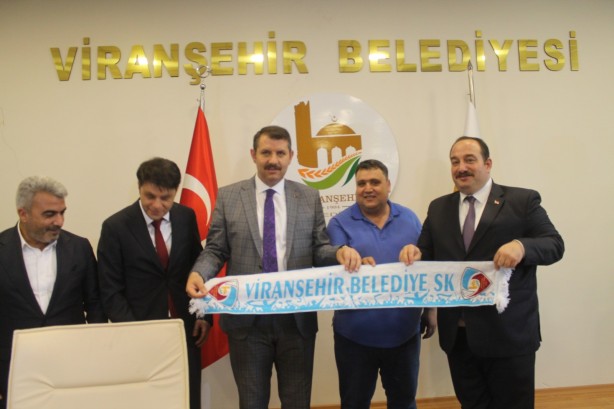 Foto - Viranşehir’de valiye şelengo ikram edildi