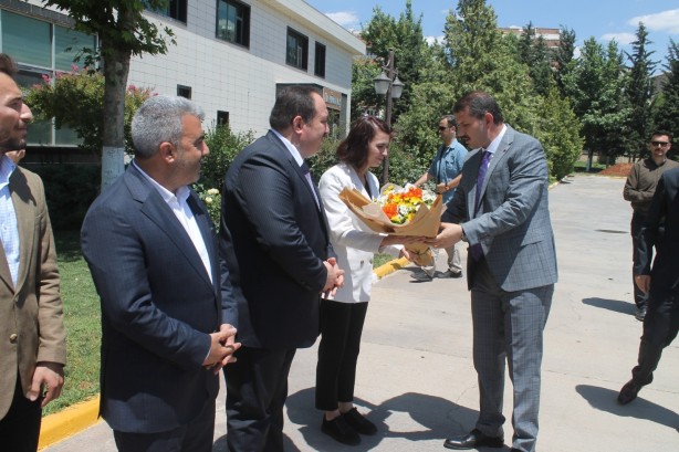 Foto - Viranşehir’de valiye şelengo ikram edildi