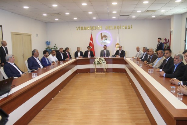 Foto - Viranşehir’de valiye şelengo ikram edildi