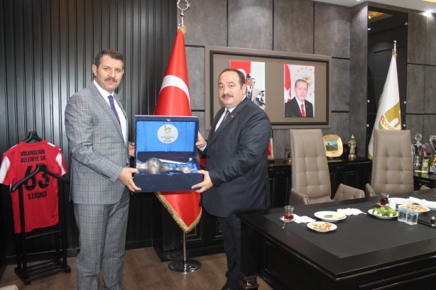 Foto - Viranşehir’de valiye şelengo ikram edildi