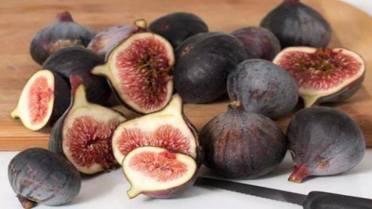 Foto - Vitamin ve kalsiyum deposu! İşte siyah incir hakkında bilinmesi gerekenler