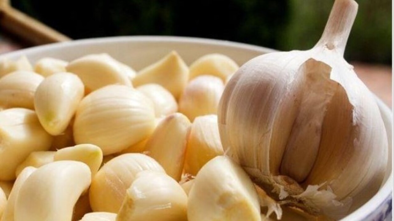 Foto - Vitaminleri daha kalıcı hale getiriyor! İşte sarımsakta 10 dakika kuralı