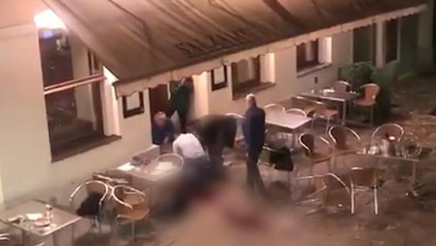 Foto - Viyana kan gölüne döndü! Şoke eden görüntüler