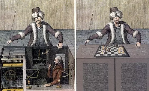 Foto - Viyana’da icat edildi Adı 'Mekanik Türk!' Sırrını kimse çözemedi, Avrupa'yı kasıp kavurdu