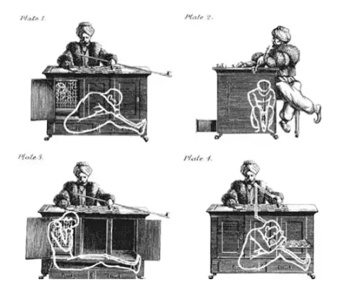 Foto - Viyana’da icat edildi Adı 'Mekanik Türk!' Sırrını kimse çözemedi, Avrupa'yı kasıp kavurdu