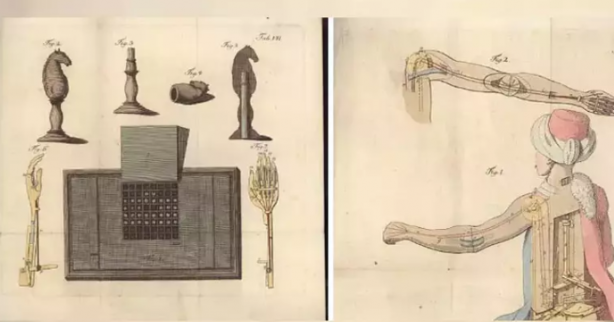 Foto - Viyana’da icat edildi Adı 'Mekanik Türk!' Sırrını kimse çözemedi, Avrupa'yı kasıp kavurdu