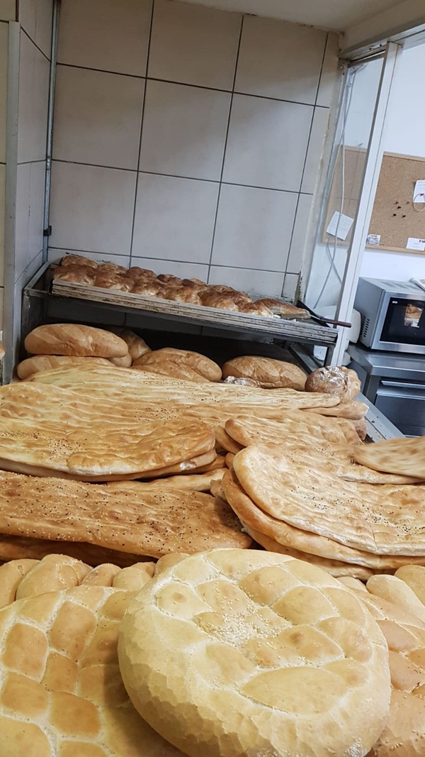 Foto - Viyana'daki gurbetçi Türklerin sıcak pide kuyruğu