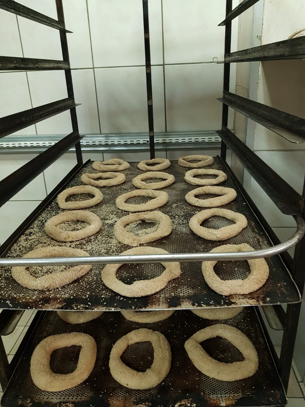 Foto - Viyana'daki gurbetçi Türklerin sıcak pide kuyruğu