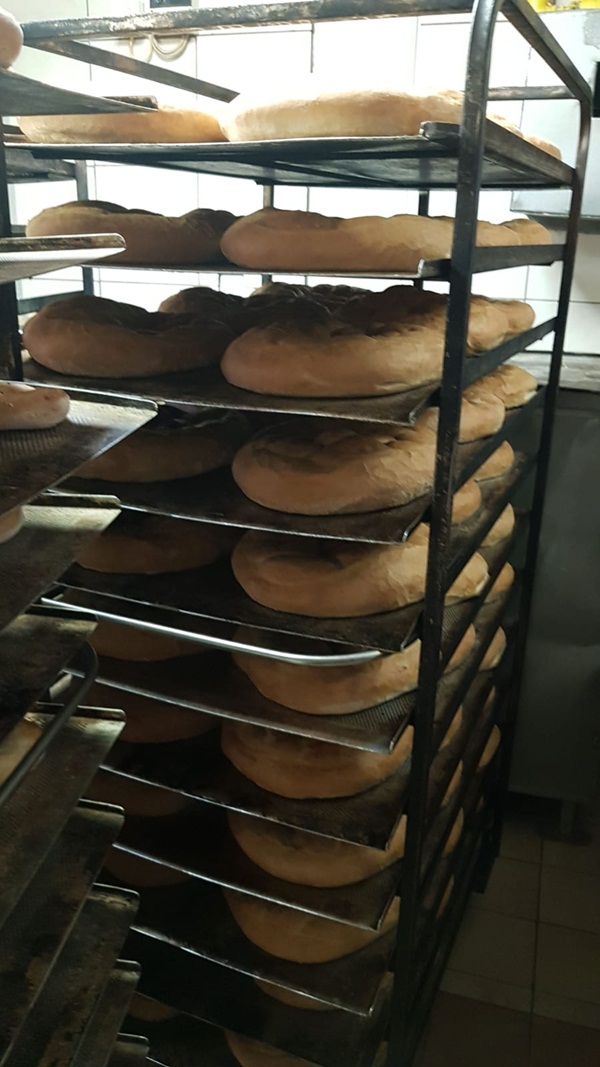 Foto - Viyana'daki gurbetçi Türklerin sıcak pide kuyruğu